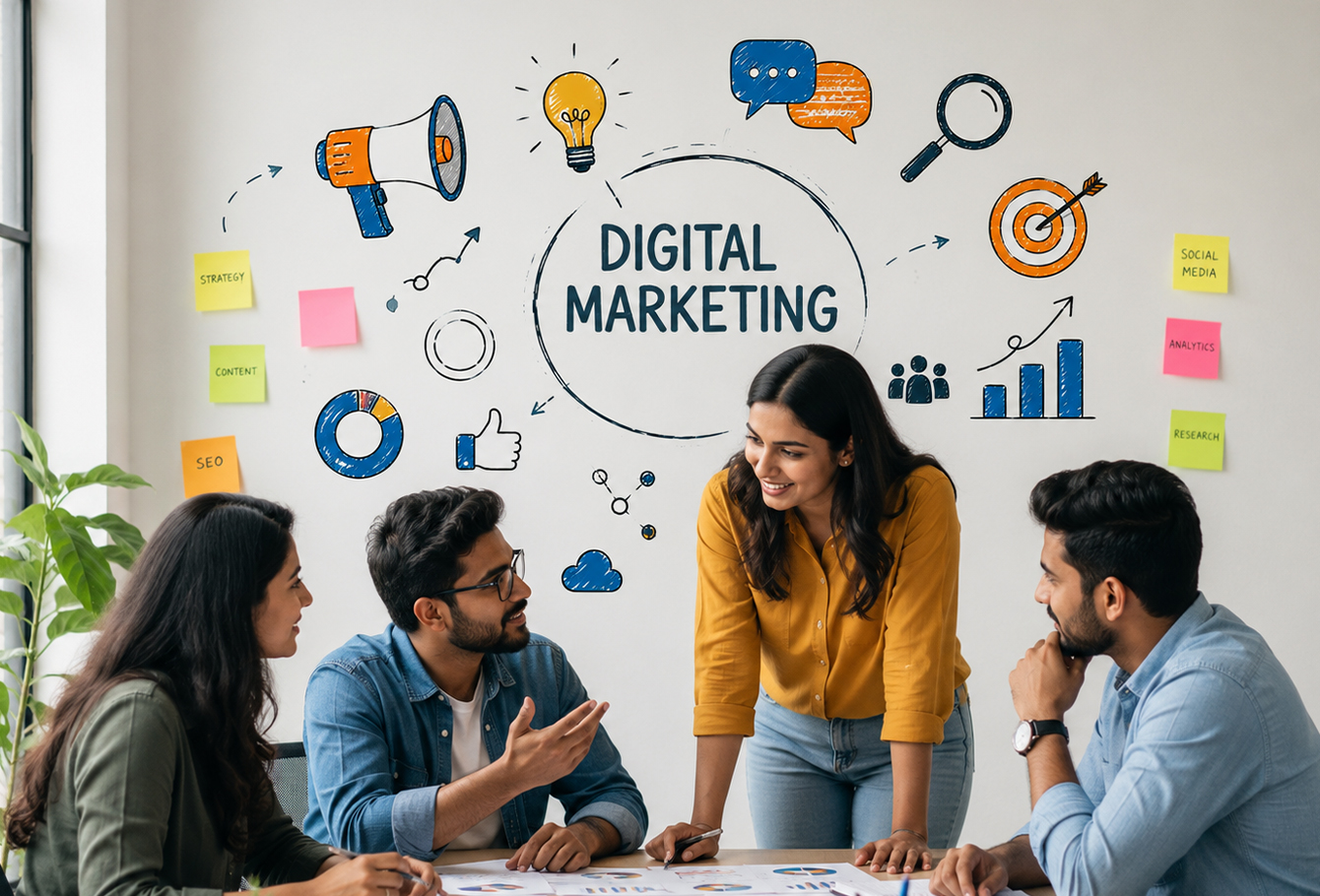 Digital marketing article